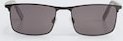 Thumbnail - TOM TAILOR Herren Eckige Sonnenbrille, schwarz, Uni, Gr. ONESIZE