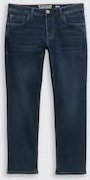 Thumbnail - TOM TAILOR Herren TTMARVIN STRAIGHT Jeans mit Superstretch, blau, Uni, Gr. 32/34