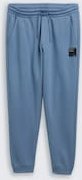 TOM TAILOR DENIM Herren Basic Jogginghose, blau, Uni, Gr. XL