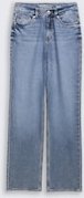 TOM TAILOR DENIM Damen TTELIN STRAIGHT Jeans, blau, Uni, Gr. 29/30