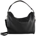 TOM TAILOR Damen TTDEA L Beuteltasche mit verstellbarem Trageriemen, schwarz, Uni, Gr. ONESIZE