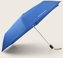 TOM TAILOR Unisex Mini Regenschirm mit Automatik, blau, Uni, Gr. ONESIZE