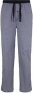 Thumbnail - TOM TAILOR Herren Pyjama-Hose aus Baumwolle mit Karomuster, blau, Kariert, Gr. 54/XL