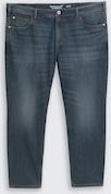 TOM TAILOR Herren Plus Size - TTPLUS REGULAR Jeans mit Stretch, blau, Uni, Gr. 46/32