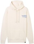 Thumbnail - TOM TAILOR DENIM Herren Oversize Hoodie Sweatshirt mit Rückenprint, weiß, Print, Gr. S