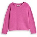 Thumbnail - TOM TAILOR Mädchen Cropped Strickpullover, rosa, Uni, Gr. 116/122