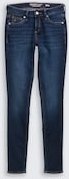 TOM TAILOR DENIM Damen TTJONA SKINNY Jeans, blau, Uni, Gr. 29/32