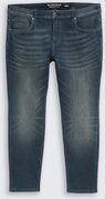 TOM TAILOR Herren Plus Size - TTPLUS REGULAR Jeans, blau, Uni, Gr. 48/34