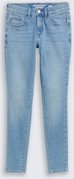TOM TAILOR Damen TTLUCIE SKINNY Jeans, blau, Uni, Gr. 34/32