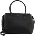 Thumbnail - TOM TAILOR Damen TTROMA M Shopper aus Lederimitat, schwarz, Uni, Gr. ONESIZE