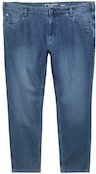 TOM TAILOR Herren Plus Size - TTPLUS REGULAR Jeans, blau, Uni, Gr. 48/32
