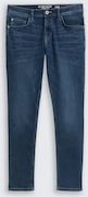 TOM TAILOR Herren TTTROY SLIM Jeans mit Stretch, blau, Uni, Gr. 33/36