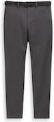 Thumbnail - TOM TAILOR Herren TTTRAVIS SLIM Chino Hose mit Gürtel, grau, Meliert, Gr. 31/34