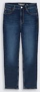 TOM TAILOR DENIM Damen TTLOTTE SLIM Jeans, blau, Uni, Gr. 29
