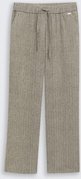 TOM TAILOR Damen Loose Wide Hose, braun, Meliert, Gr. 38/30