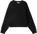 Thumbnail - TOM TAILOR Damen Strickpullover mit dezenten Pailletten, schwarz, Uni, Gr. XS