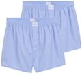 Thumbnail - TOM TAILOR Herren Mittellange Boxershorts aus Baumwolle im 2er-Pack, blau, Uni, Gr. XXL/8
