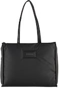 TOM TAILOR Damen TTPATTI L Shopper, schwarz, Uni, Gr. ONESIZE