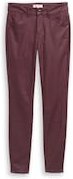 Thumbnail - TOM TAILOR Damen Coated TTLUCIE SKINNY Jeans, rot, Uni, Gr. 34/30