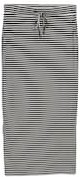 Thumbnail - TOM TAILOR Damen Jersey Midi-Rock, schwarz, Gemustert, Gr. 34