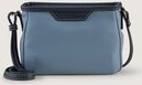 TOM TAILOR Damen TTLEORA XS Umhängetasche, blau, Uni, Gr. ONESIZE