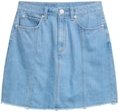 Thumbnail - TOM TAILOR DENIM Damen Mini-Jeansrock, blau, Uni, Gr. XXL