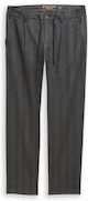 TOM TAILOR Herren TTREGULAR Chino Hose, schwarz, Uni, Gr. 52
