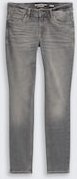 TOM TAILOR Damen TTLENE SLIM Jeans, grau, Uni, Gr. 32/32