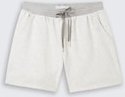 TOM TAILOR Damen Loungewear Sweat-Shorts, grau, Meliert, Gr. M/38