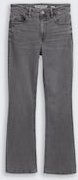 TOM TAILOR Damen TTSTELLA BOOTCUT Jeans mit Stretch, grau, Uni, Gr. 34/32
