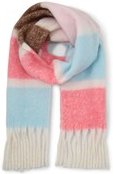 Thumbnail - TOM TAILOR Damen Schal mit Streifenmuster, rosa, Gestreift, Gr. ONESIZE