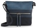 Thumbnail - TOM TAILOR Damen TTELLEN M Umhängetasche mit Colour-Blocking, blau, Uni, Gr. ONESIZE