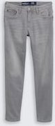TOM TAILOR DENIM Herren TTPIERS SLIM Jeans, grau, Uni, Gr. 33/34