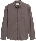 Thumbnail - TOM TAILOR DENIM Herren Regular Fit Hemd mit Brusttasche, grau, Meliert, Gr. XL