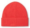 TOM TAILOR Mädchen Beanie Mütze, rot, Uni, Gr. ONESIZE