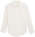 Thumbnail - TOM TAILOR Damen Oversize Musselin Hemdbluse, weiß, Uni, Gr. 42