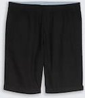 TOM TAILOR Herren TTREGULAR Shorts mit Leinenanteil, bunt, Uni, Gr. M