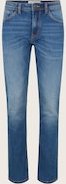 TOM TAILOR Herren TTJOSH REGULAR SLIM Jeans, blau, Uni, Gr. 33/36