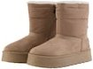 Thumbnail - TOM TAILOR Damen Gefütterte Schneestiefel mit Wattierung, beige, Uni, Gr. 36