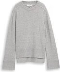 TOM TAILOR Damen Loose Fit Strickpullover, bunt, Meliert, Gr. L