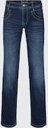 TOM TAILOR Damen TTALEXA STRAIGHT Jeans, blau, Uni, Gr. 31/30