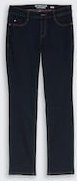 TOM TAILOR Damen TTLIVA STRAIGHT Jeans, blau, Uni, Gr. 31/32