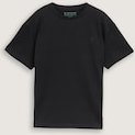 TOM TAILOR Jungen Oversize T-Shirt, schwarz, Uni, Gr. 176