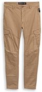 Thumbnail - TOM TAILOR DENIM Herren Regular Tapered Cargo Hose, braun, Uni, Gr. XL