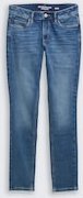 TOM TAILOR Damen TTLENE SLIM Jeans, blau, Uni, Gr. 32/34