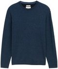 Thumbnail - TOM TAILOR Herren Strickpullover aus Bio-Baumwolle, blau, Meliert, Gr. XXXL