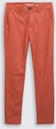 TOM TAILOR Herren Regular Fit Chino Hose, rot, Uni, Gr. 32/32