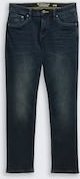 TOM TAILOR Herren TTJOSH Regular Slim Jeans, blau, Uni, Gr. 33/30