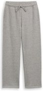 Thumbnail - TOM TAILOR Mädchen Wide Leg Hose in Glitzer-Optik, grau, Meliert, Gr. 152