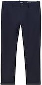 Thumbnail - TOM TAILOR Herren Travis Slim Performance Chino, blau, Uni, Gr. 33/34